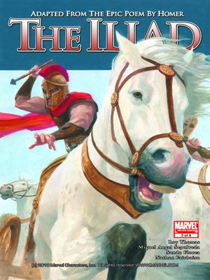 cover image of Marvel Illustrated: The Iliad, Part 3